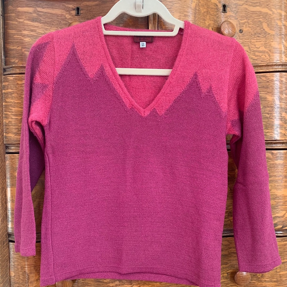 Versace v-neck sweater